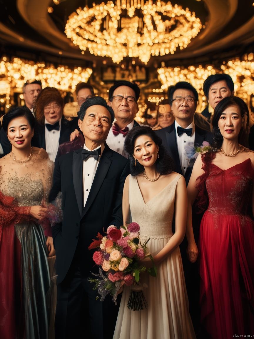 汪小菲大婚当晚 S妈连发6条帖子：一场家庭情感的风云变幻