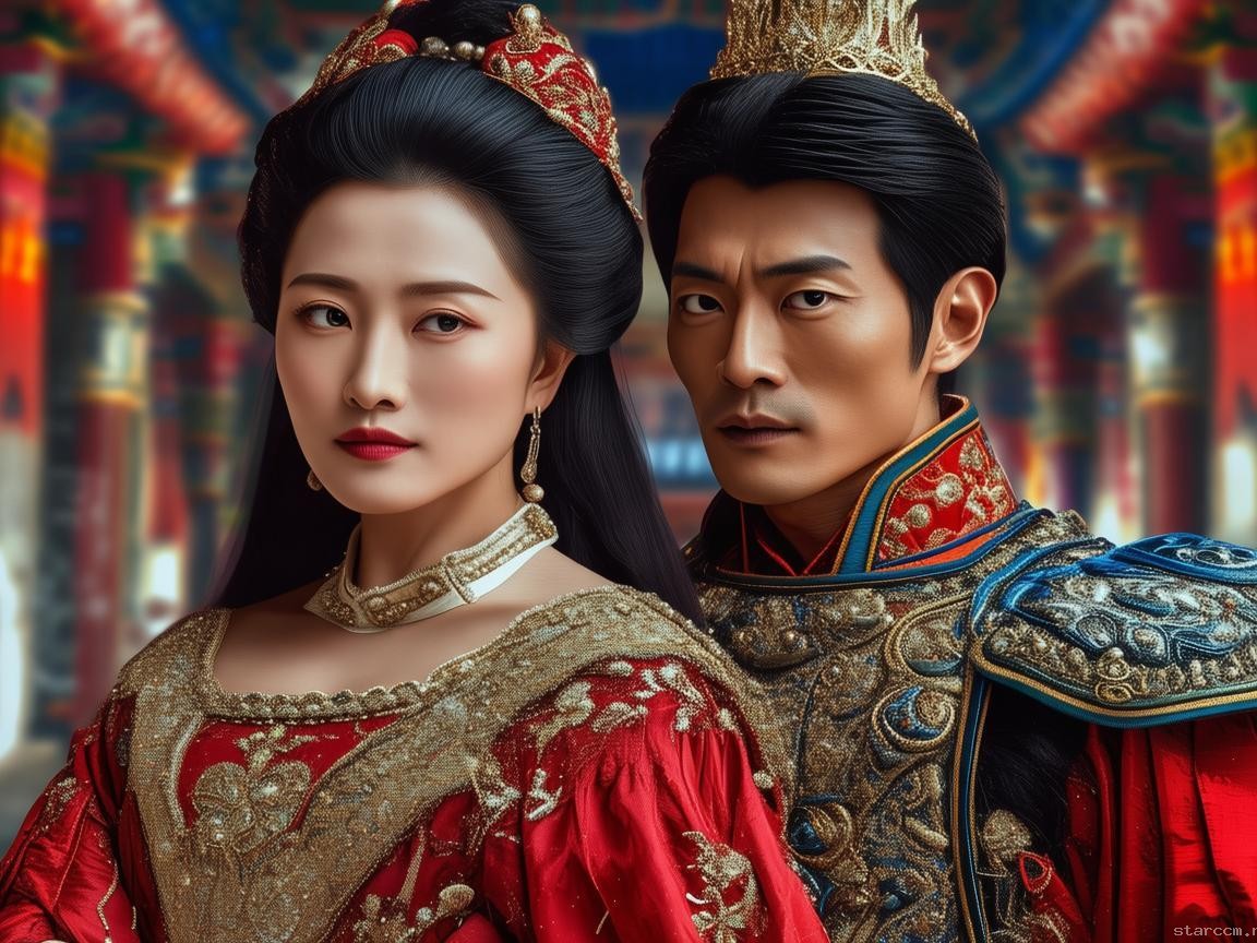刘晓庆亲自回应与唐国强共演《将门毒后》幕后故事