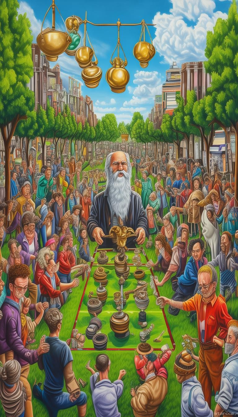 如何通过博弈机制设计，真正实现不同质的按劳分配？