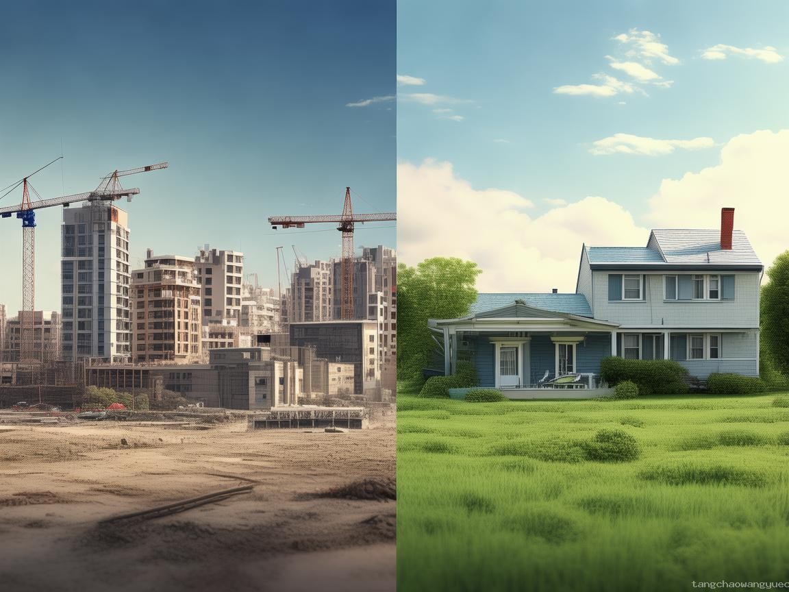房地产政策调整对比：从激进救助到稳健调控