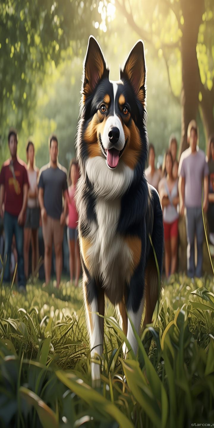如何应对中国下司犬在外网爆火并维护其形象？
