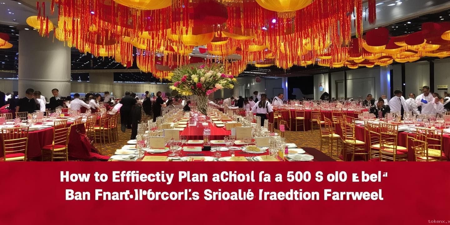 如何高效筹备校长毕业典礼500桌宴席送行活动