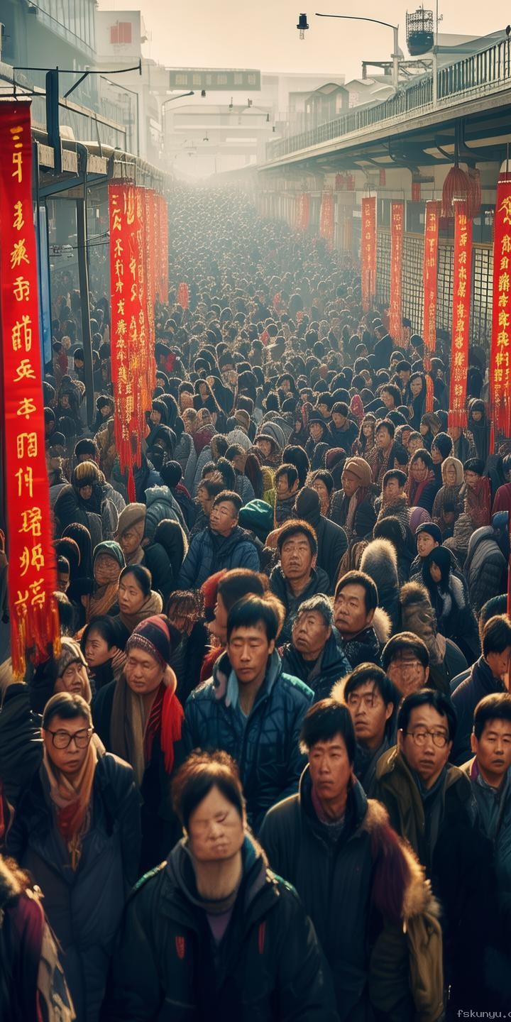 春运深度剖析：中国年度人口大迁徙的新趋势与挑战