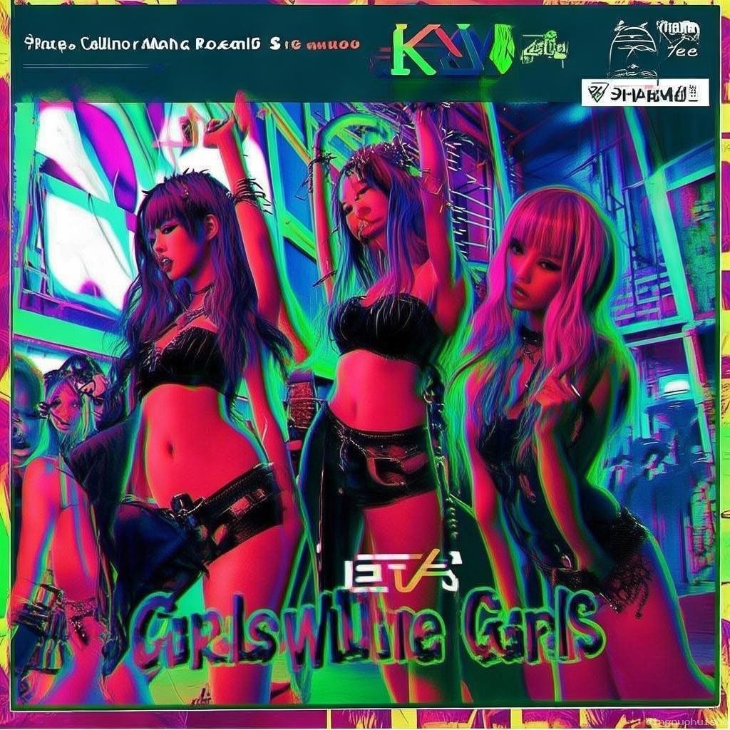 ITZY《Girls Will Be Girls》M/V深度解析：暗黑朋克风下的热血回归