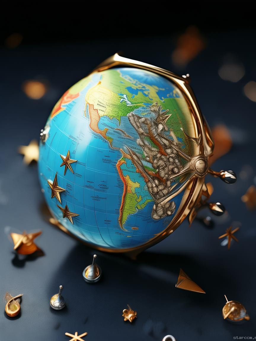 明星版大头钉环游地球挑战：全程攻略与技巧