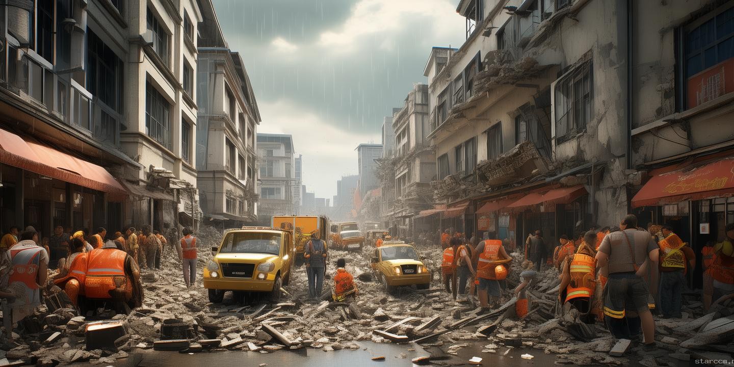 台湾发生5.8级地震：应急自救与准备指南