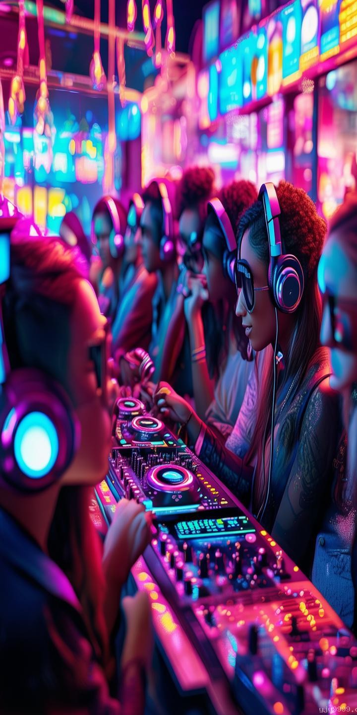 戴上耳机，串烧音乐引领音频娱乐新风尚