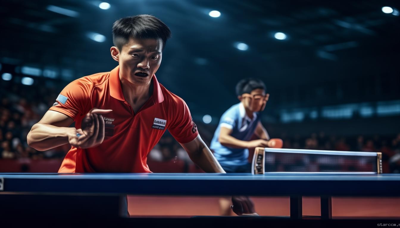 林诗栋惜败樊振东：技术、心态与未来的较量🏆