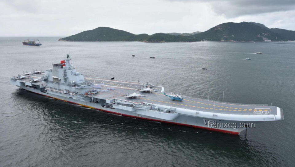中国海军三航母时代概览